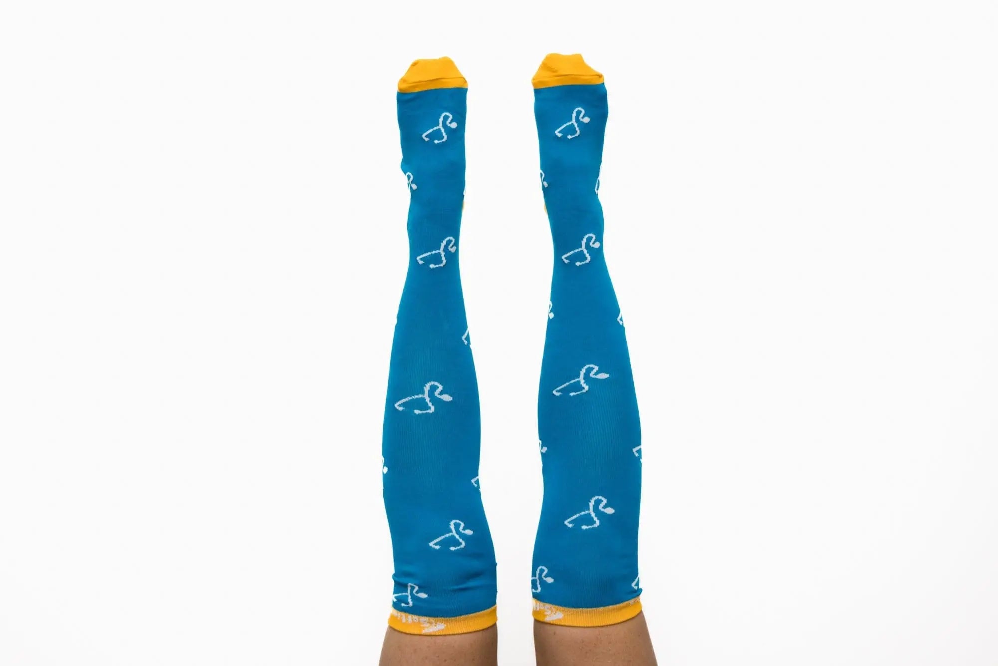 Softies Women's Fashion Stethoscopes Nursing Socks STETS01 Softies